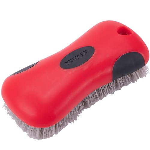 Stiff Bristle Carpet and Upholstery Cleaning Scrub Brush for Automotive, Home, Couch, Stain Remover