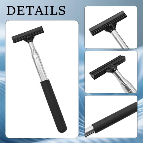 Rearview Mirror Wipers Which Can Be Freely Extended And Retracted (8.5-38.6 In) The Reversing Mirror Wipers Can Be Used In Various Scenarios And Are Suitable For Most Vehicle Models - view 3