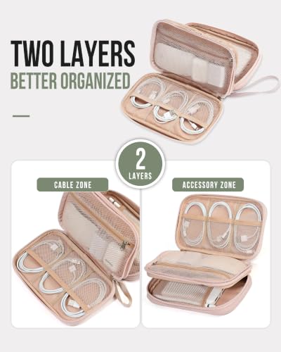 Electronics Travel Organizer Cord Case, Charger Cable Tech Bag - view 2