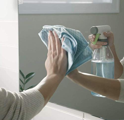 Glass & Window Microfiber Cloths, 2 Count - view 3