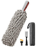 Car Duster Kit, Microfiber Interior Cleaning Brush