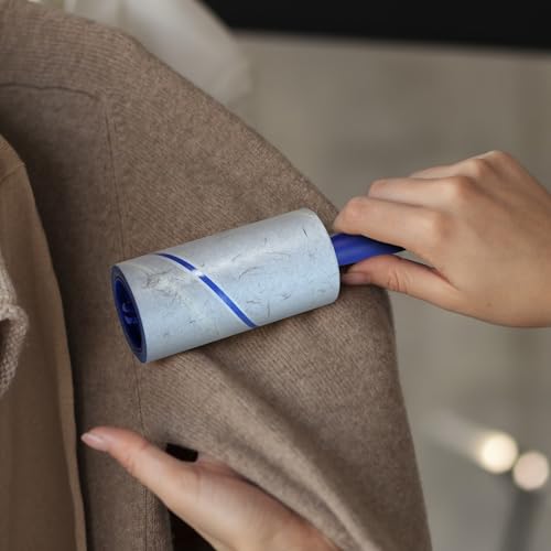 1200 Sheets Lint Roller with 6 Upgraded Handles (6 Rollers + 6 Refill), Mage Value Set Sticky Lint Rollers for Pet Hair, Portable Pet Hair Remover for Clothes, Furniture, Carpet, Dog and Cat - view 4
