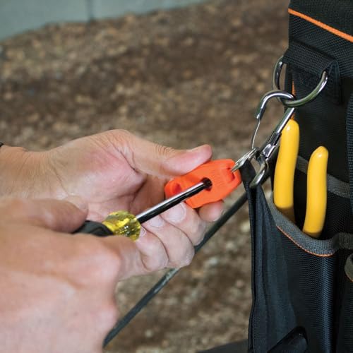 85146 Screwdriver Set with Magnetizer/Demagnetizer for Magnetic Tips 3 Slotted, 3 Phillips, Home Improvement, 7-Piece - view 6