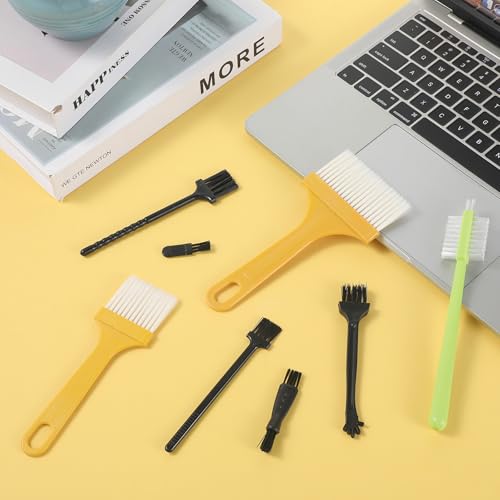 24 Pcs Small Cleaning Brush Mini Anti Static Brush Keyboard Brushes Electronic Cleaning Brushes for Computer Keyboard Laptop Motherboard Camera Car Vents Small Space - view 7