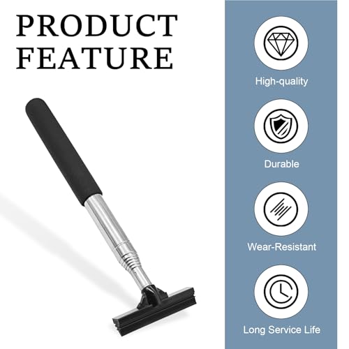 Rearview Mirror Wipers Which Can Be Freely Extended And Retracted (8.5-38.6 In) The Reversing Mirror Wipers Can Be Used In Various Scenarios And Are Suitable For Most Vehicle Models - view 4