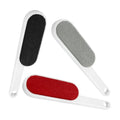 3pcs PET Hair Remover Brush, Double-Sided Fabric Lint Cleaner Tool