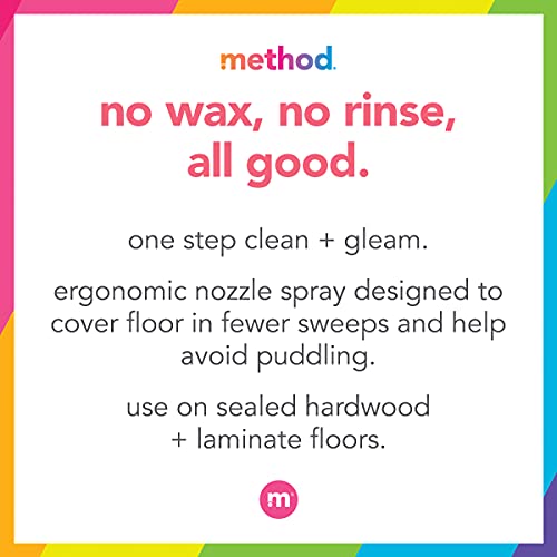 Hardwood Floor Cleaner, Squirt + Mop Design, Almond, 25 oz, 6 Pack - view 4