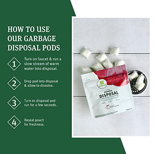 Garbage Disposal Cleaner, 48 Pods, Red Pear & Magnolia - view 7