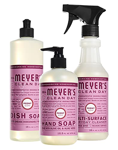 Clean Day Limited Edition Scent Kitchen Basics Set (Peony)