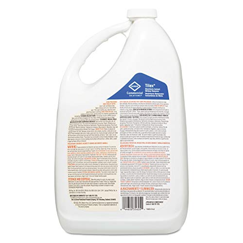 Tilex 35605 Tilex Instant Mildew Remover, 1Gal, 4/CT, Clear - view 2