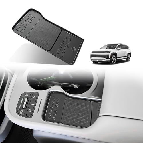 Wireless Charger Mat Non Slip for 2026+ Hyundai Ioniq 9 S SE SEL