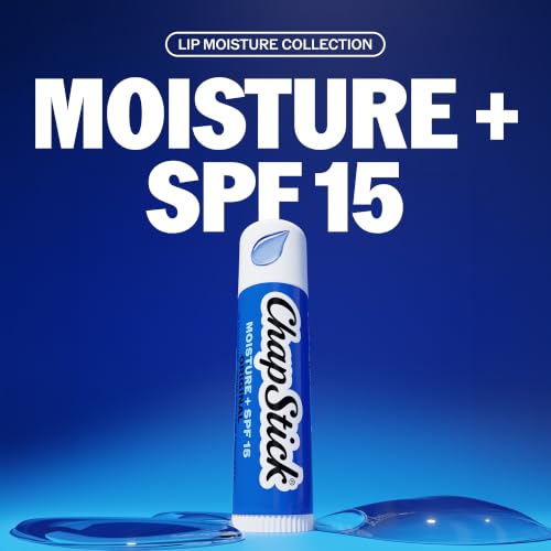 Moisture + SPF 15 Bulk Lip Balm Sunscreen 12-Pack, 0.15 Oz Ea - view 2