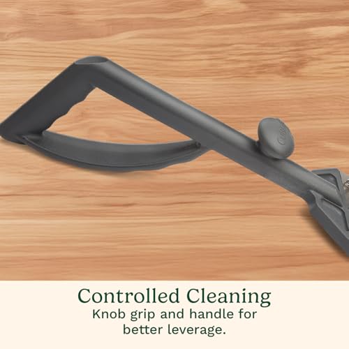 Griddle Scraper, 6" Stainless Steel Blade, Splash Guard - view 3