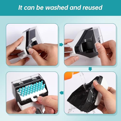 PX201 Tool Brush Replacement Parts Compatible With Shark StainStriker Portable Carpet PX201 PX202BRN PX203BRN CarpetXpert Upright EX201 R-EX200 R-EX201 EX150 EX151 Stain Striker Vacuum Brush (1+1) - view 7