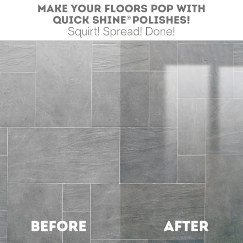 Multi Surface Floor Finish 64oz | Cleaner & Polish to use on Hardwood, Laminate, Luxury Vinyl Plank LVT, Tile & Stone | Safer Choice w/Clean Shine Technology | Shine-Protect-Refresh - view 5