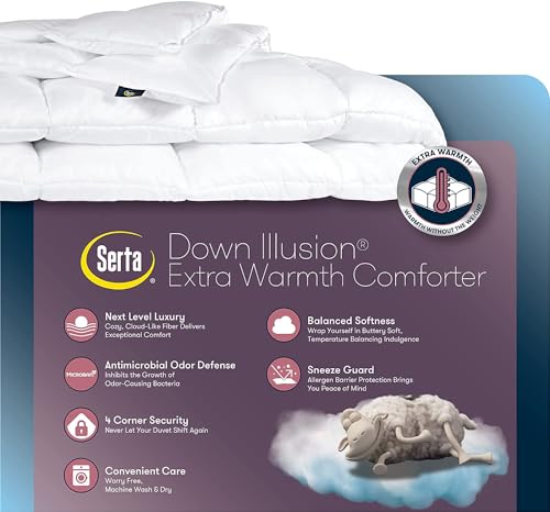 Down Illusion Extra Warmth Down Alternative Comforter, Twin/Twin XL - view 5
