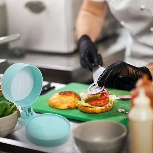 Burger Press Patty Maker PP Steel Meat Mold for Home Kitchens - view 5