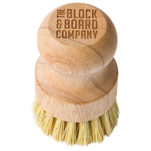 Scrub Brush, Food Grade Cleaning Brush for Wood