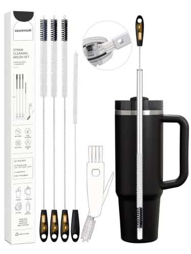 15 Inch Extra Long Straw Cleaner Brush Set, 5PCS for Stanley 40 oz Tumblers - view 8