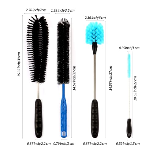 Fish Tank Cleaning Tools, Aquarium Gravel Brush, Scrubber & Glass Cleaning Kit - view 3