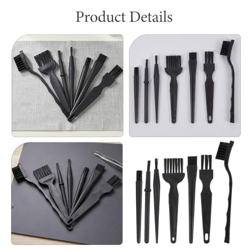 2 Sets Anti Static Dust Brush Kit for Computer and Keyboard - view 3
