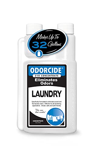 Laundry Odor Eliminator Concentrate, Fresh Linen Fragrance, 16 oz