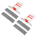 Handheld Sponge Mop, Foldable Cleaning Tool Mini 2 Sets
