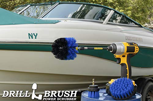 Boat Cleaning Supplies - Hull Cleaning Brush Set - Fishing Boat Scrubbing - view 6