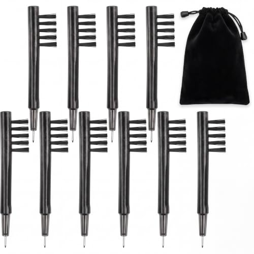 12 Pcs Hearing Aid Cleaning Brushes, Hearing Aid Cleaner Tools