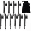 12 Pcs Hearing Aid Cleaning Brushes, Hearing Aid Cleaner Tools