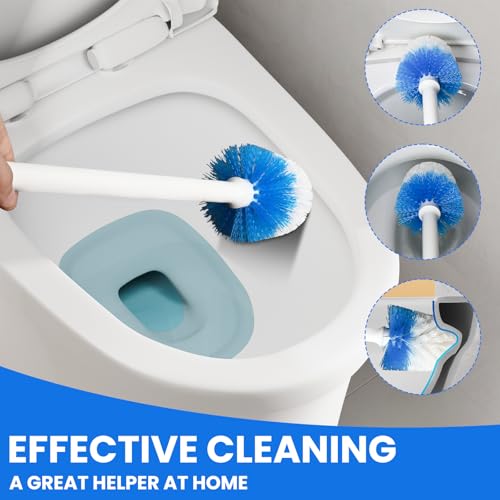 Toilet Brush Refills for OXO Toilet Brush Only, 2 Pack Replacement Heads - view 6