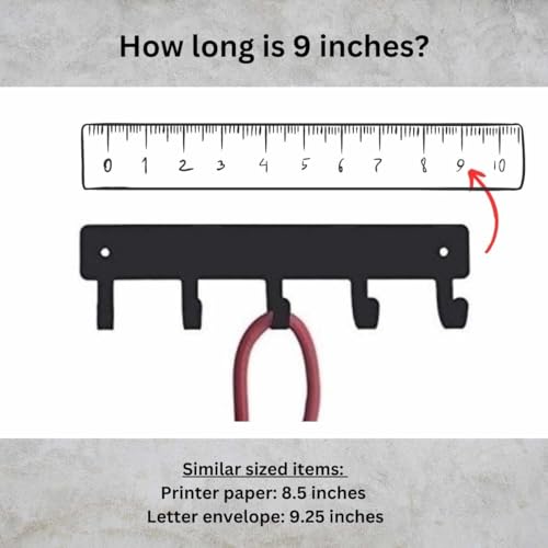 Horse #7 Key Rack Hanger - 9 inch - view 5