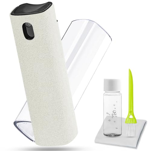 Car Screen Cleaner Spray for Phone iPad Laptop Car Display - Cream