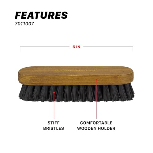 Universal Leather & Upholstery Brush – Soft Nylon Interior Detailing Brush for Leather, Vinyl, Fabric & Carpet Cleaning – Car Detailing Brush for Seats, Floor Mats & Door Panels - view 2