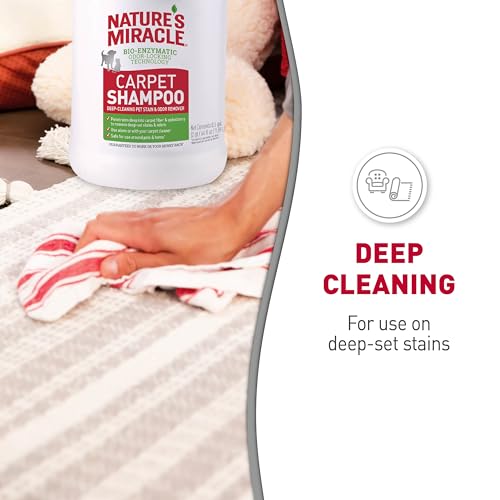 Carpet Shampoo Pet Stain & Odor Remover, 64 oz - view 4