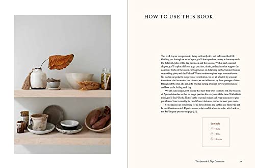Living Ayurveda: Nourishing Body and Mind through Seasonal Recipes, Rituals, and Yoga - view 6