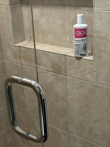 Gel-Gloss No Streak Glass Wax – Removes Water Spots and Hard Water, 8 oz - view 6