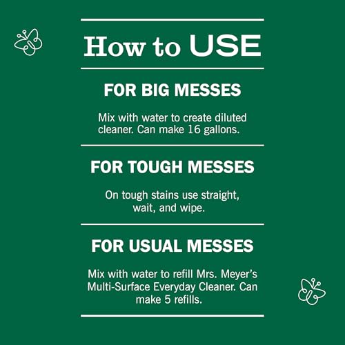 CLEAN DAY Multi-Surface Concentrate, Basil, 32 fl oz, 2 Pack - view 6