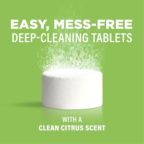 Garbage Disposal Cleaner, Helps Power Away Odor Causing Bacteria, Debris & Grime in Grind Chamber, Impeller & Drain Pipe, 12 Tablets, 1 Year Supply - view 2
