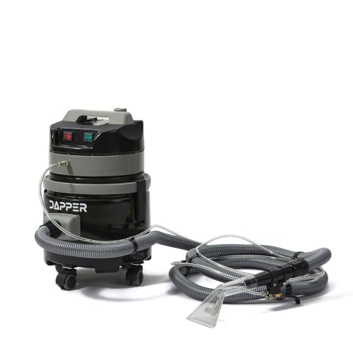 Commercial Wet/Dry Vacuum Cleaner with Cold Water Extraction System, Complete Accessory Kit for Carpet, Upholstery & Hard Floor Cleaning, 1 Gal. Solution Tank, 3 Gal. Recovery Tank - view 3