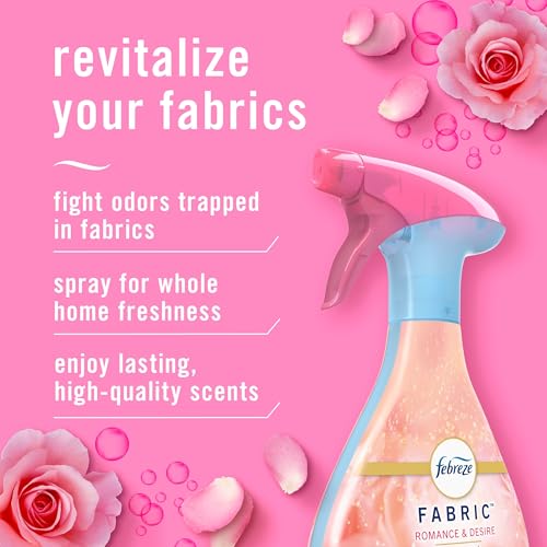 Odor-Fighting Fabric Refresher, Romance & Desire, 23.6oz - view 2