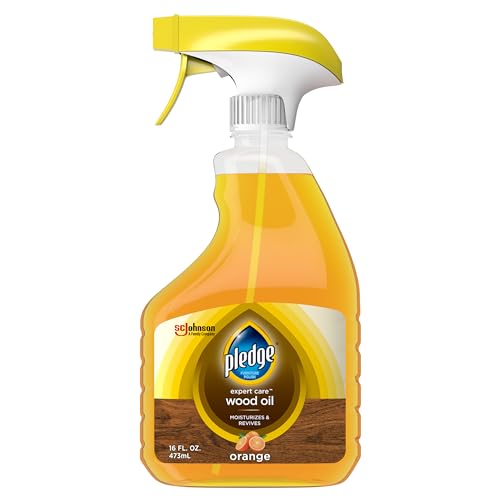 Wood Oil, Expert Care, Trigger, Orange Scent, 16 oz (Pack of 8)
