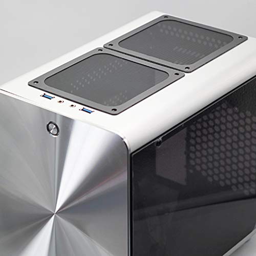 Magnetic Dust Filter Dustproof Mesh Fan Cover Net Grill Guard with Hole for PC Computer for Case Cooling Fan Accessories, 70x70mm, Black - view 3