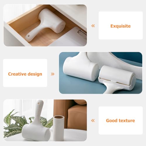 Extra Sticky Lint Roller for PET Hair, PP Handle, Portable Sheet Tearer - view 3