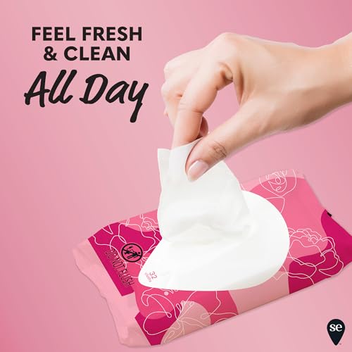 Refreshing Feminine Wipes, Sheer Floral, 32 Count, 4 Pk - view 2