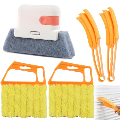 Blind Cleaner Duster Tool, 5 Pack Microfiber Window Blinds Cleaner Tool - view 2