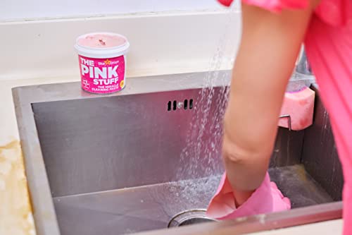 The Pink Stuff - The Miracle Cleaning Paste and Multi-Purpose Spray Bundle (2 Cleaning Paste, 1 Multi-Purpose Spray) - view 4