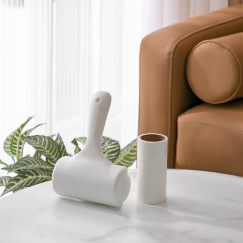 Extra Sticky Lint Roller for PET Hair, PP Handle, Portable Sheet Tearer - view 4