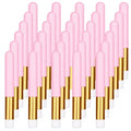 30PCS Lash Shampoo Brushes, Nose Pore Deep Cleaning Tool, Peel off Blackhead Remover, Eyelash Extensions Cleanser, Nose Washing Brush 1