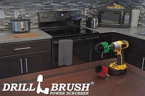 Cleaning Supplies - Clean and Scrub Counters, Stove, Oven, Sink, Flooring - view 6